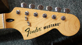 2021 Fender Ben Gibbard Signature Mustang Maple Fingerboard Electric Guitar Natural w/Gigbag