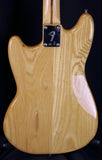 2021 Fender Ben Gibbard Signature Mustang Maple Fingerboard Electric Guitar Natural w/Gigbag