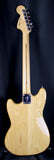 2021 Fender Ben Gibbard Signature Mustang Maple Fingerboard Electric Guitar Natural w/Gigbag