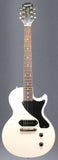 Epiphone Billie Joe Armstrong Les Paul Junior Electric Guitar Classic White w/Case