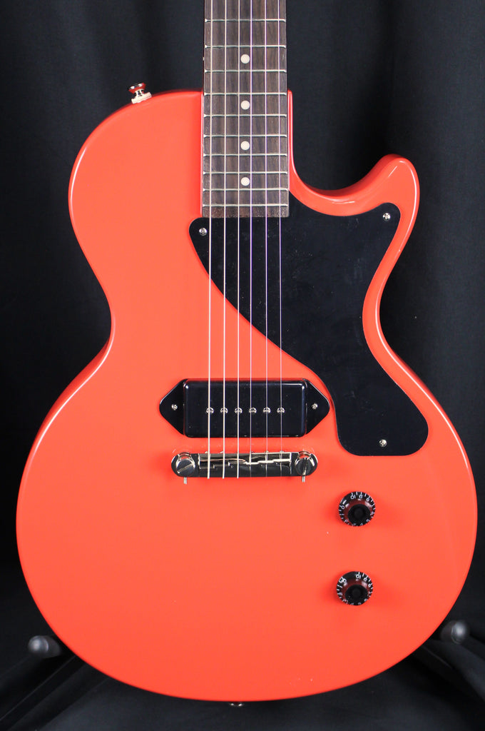 Epiphone Billie Jo Armstrong Green Day Les Paul Junior Electric Guitar Radiant Red w/Case
