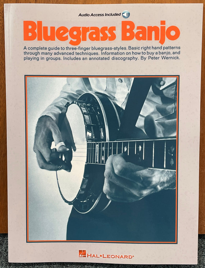 Bluegrass Banjo Complete Method Book Audio Online