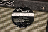 2025 Fender Blues Junior IV 15 Watt 1x12 Tube Guitar Combo Amp w/Footswitch Black