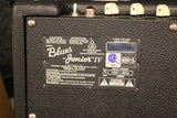 2025 Fender Blues Junior IV 15 Watt 1x12 Tube Guitar Combo Amp w/Footswitch Black