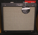 2025 Fender Blues Junior IV 15 Watt 1x12 Tube Guitar Combo Amp w/Footswitch Black