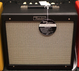 Fender Blues Junior IV 15 Watt 1x12 Tube Guitar Combo Amp w/Footswitch Black