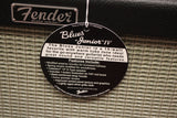 Fender Blues Junior IV 15 Watt 1x12 Tube Guitar Combo Amp w/Footswitch Black