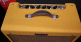 2025 Fender Blues Junior Lacquered Tweed 15 Watt 1x12 Tube Guitar Combo Amp w/Footswitch
