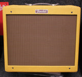 2025 Fender Blues Junior Lacquered Tweed 15 Watt 1x12 Tube Guitar Combo Amp w/Footswitch