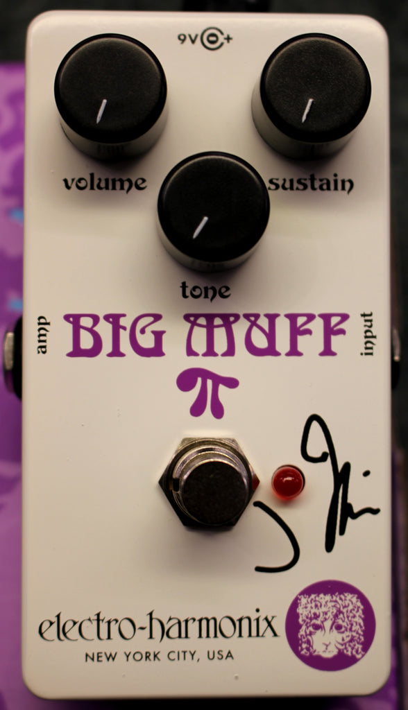 Electro Harmonix J Mascis Ram's Head Big Muff Pi Overdrive Effects Pedal w/Box