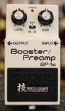 Boss BP-1W Booster Preamp Guitar Effects Pedal