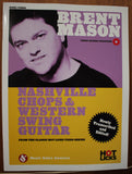 Brent Mason – Nashville Chops & Western Swing Guitar Hot Licks Audio Online
