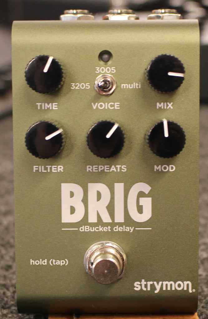 Strymon Brigadier dBucket Brigade Digital Delay Guitar Effects Pedal