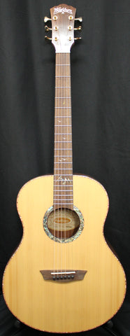 Washburn Bella Tono Elegante BTS26S Studio Acoustic Guitar Gloss Natural
