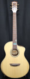 Washburn Bella Tono Allure BTSC56S Studio Acoustic-Electric Guitar Gloss Natural