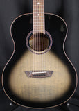 Washburn Bella Tono Studio BTS7CH Acoustic Guitar Charcoal Burst