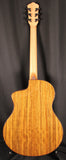 Washburn Bella Tone Vite S9VCE Acoustic-Electric Guitar Charcoal Burst
