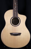 Washburn Bella Tone Supreme BTSC40CE Acoustic-Electric Guitar Natural