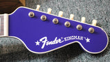 Fender Limited Edition Buck Owens Kingman Acoustic Electric Guitar Red White Blue w/Case
