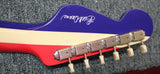 Fender Limited Edition Buck Owens Kingman Acoustic Electric Guitar Red White Blue w/Case