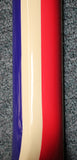 Fender Limited Edition Buck Owens Kingman Acoustic Electric Guitar Red White Blue w/Case