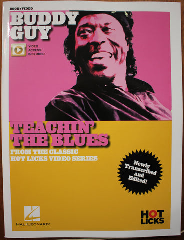 Buddy Guy – Teachin' the Blues Hot Licks Audio Online