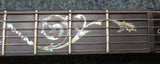 Schecter C-1 Exotic Ebony Electric Guitar Natural