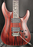 Schecter C-1 Exotic Ebony Electric Guitar Natural