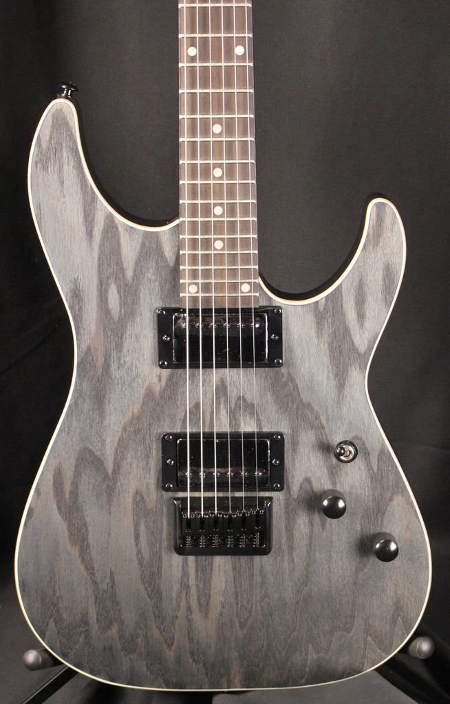 Schecter C-1 Standard Electric Guitar Charcoal Satin
