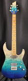 Schecter C-1 Standard Plus Electric Guitar Blue Fade Satin
