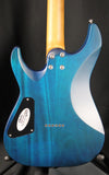 Schecter C-1 Standard Plus Electric Guitar Blue Fade Satin