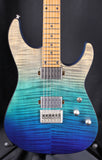 Schecter C-1 Standard Plus Electric Guitar Blue Fade Satin