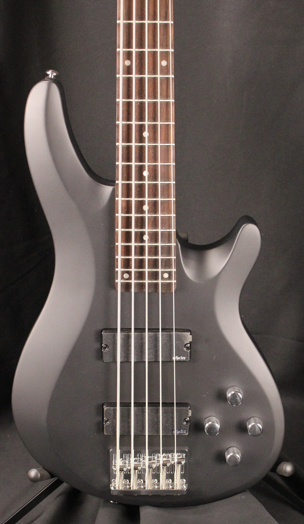 Schecter C-5 Deluxe 5 String Electric Bass Satin Black