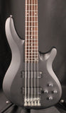Schecter C-5 Deluxe 5 String Electric Bass Satin Black