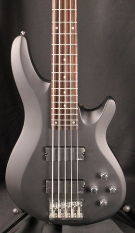 Schecter C-5 Deluxe 5 String Electric Bass Satin Black