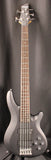 Schecter C-5 Deluxe 5 String Electric Bass Satin Black