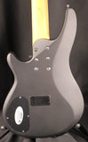 Schecter C-5 Deluxe 5 String Electric Bass Satin Black