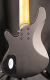 Schecter C-5 Standard 5 String Electric Bass Charcoal Satin