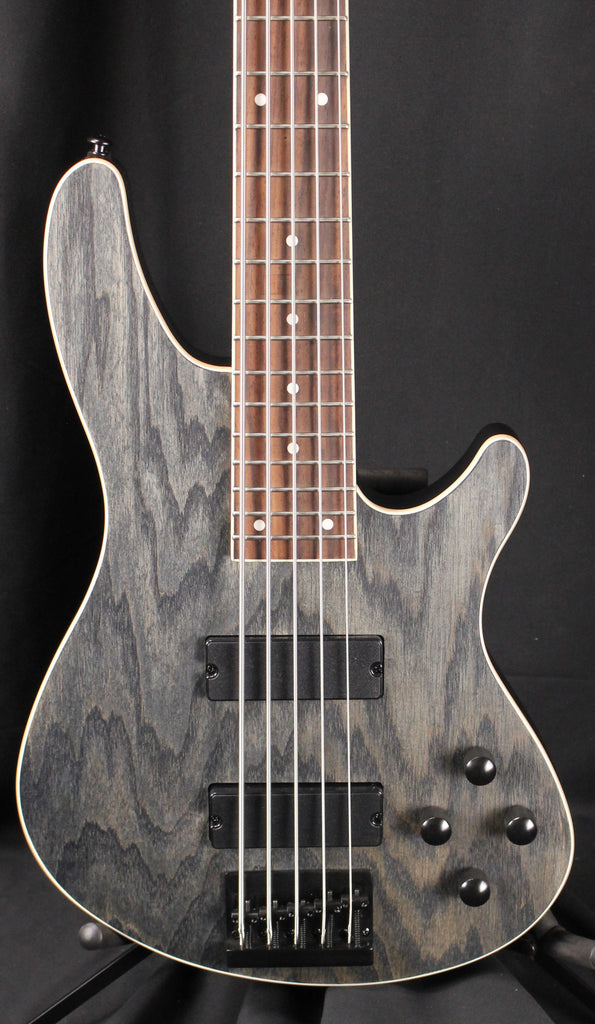 Schecter C-5 Standard 5 String Electric Bass Charcoal Satin