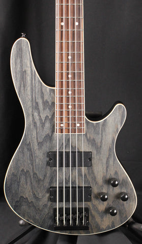 Schecter C-5 Standard 5 String Electric Bass Charcoal Satin