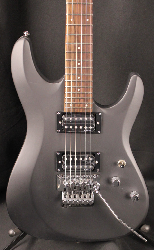 Schecter C-6 Deluxe FR Electric Guitar Satin Black