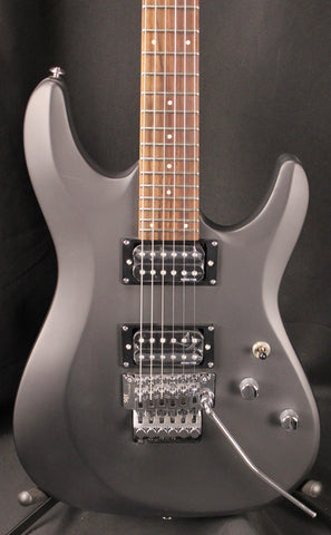 Schecter C-6 Deluxe FR Electric Guitar Satin Black