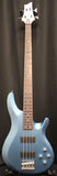 Schecter C-4 Deluxe Electric Bass Satin Metallic Light Blue