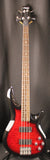 Schecter Guitar Research C-4 Plus Electric Bass See-Thru Cherry Burst