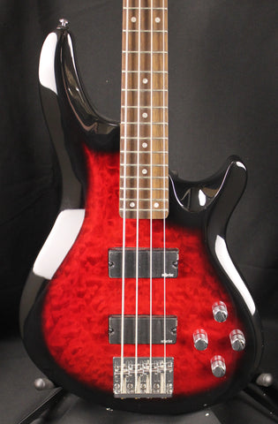 Schecter Guitar Research C-4 Plus Electric Bass See-Thru Cherry Burst
