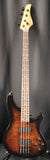 Schecter Guitar Research C-4 Standard Electric Bass Guitar Tobacco Burl