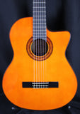 Washburn C5CE Classical Nylon Acoustic-Electric Guitar Natural