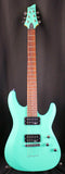 Schecter C-6 Deluxe Electric Guitar Satin Aqua