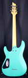 Schecter C-6 Deluxe Electric Guitar Satin Aqua
