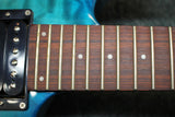 2022 Schecter C-6 Plus Electric Guitar Ocean Blue Burst